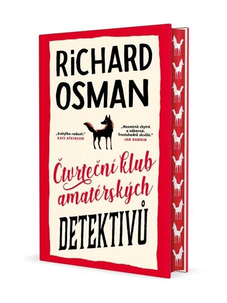 Čtvrteční klub amatérských detektivů - 9788027612758