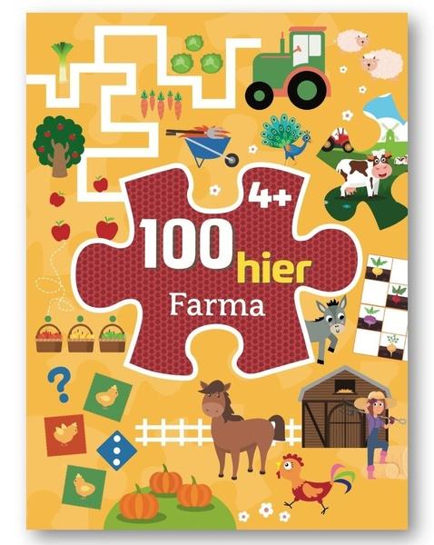 100 hier Farma 4+ - 9788056715833