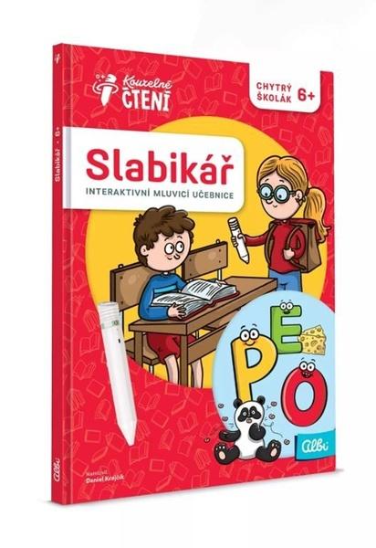 Kniha Slabikář Albi