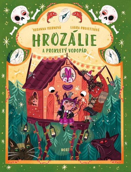 Hrozálie a Prokletý vodopád - 9788027526628