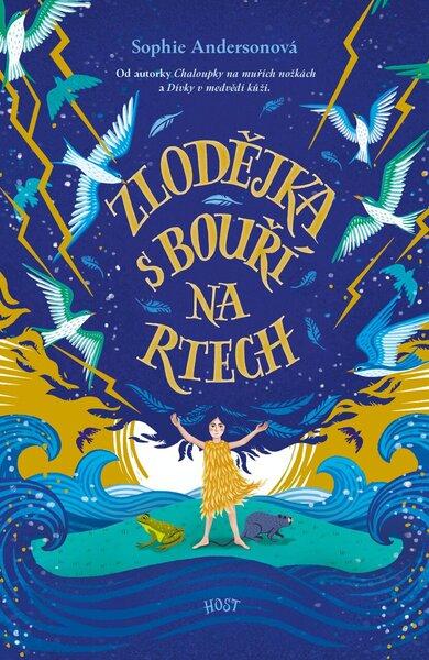 Zlodějka s bouří na rtech - 9788027527717