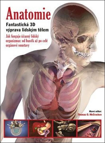 Anatomie Fantastická 3D výprava lidským tělem - 9788027610341