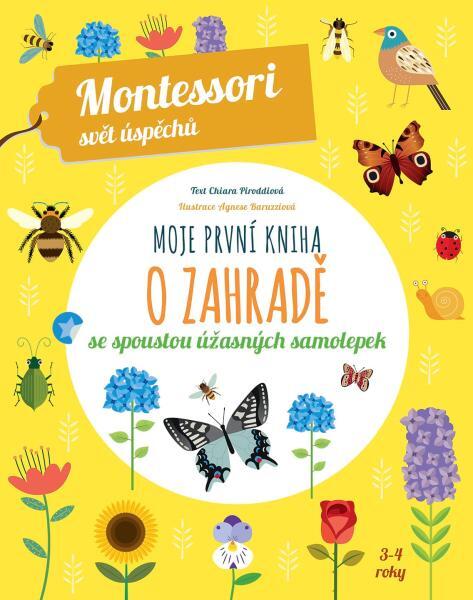 Moje první kniha o zahradě - 9788027612390