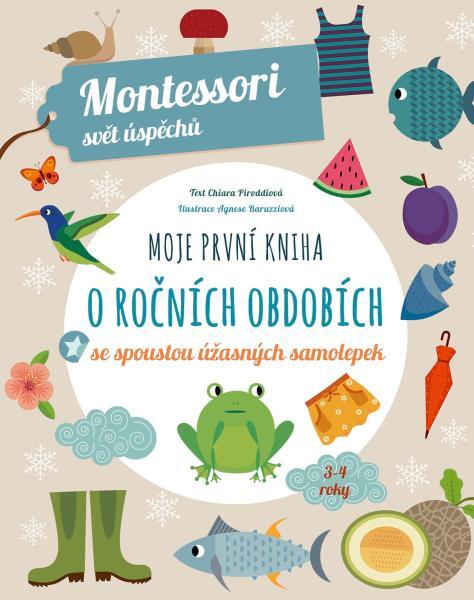 Moje první kniha o ročních obdobích - 9788027612406