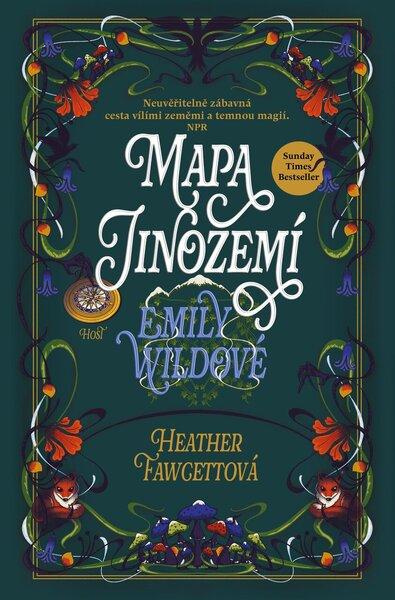 Mapa Jinozemí Emily Wildové - 9788027526741
