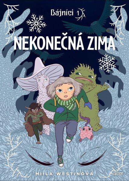 Nekonečná zima - 9788027524211