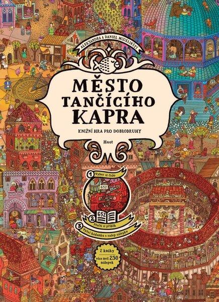 Město Tančícího kapra - 9788027526796