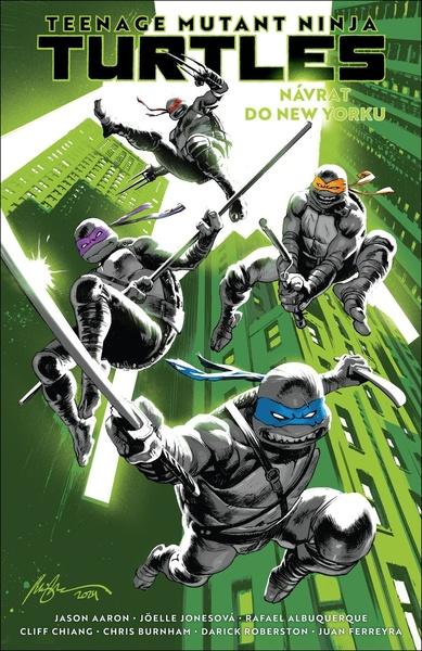 Teenage Mutant Ninja Turtles 1 Návrat do New Yorku - 9788076798724
