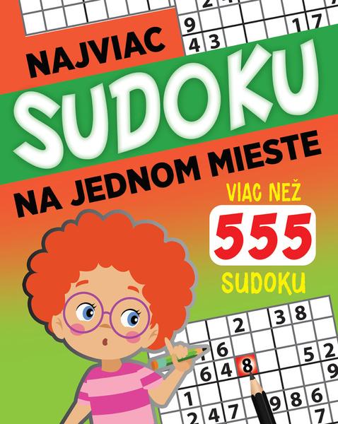 Najviac sudoku na jednom mieste - 9788084450836