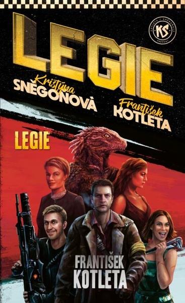 Legie - 9788027802555