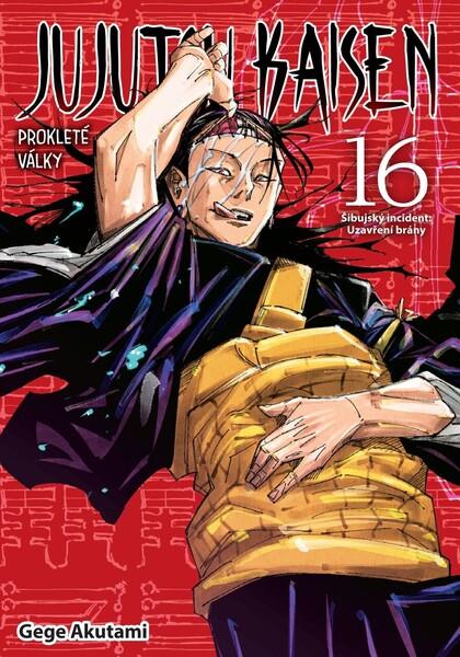 Jujutsu Kaisen Prokleté války 16 - 9788076798687