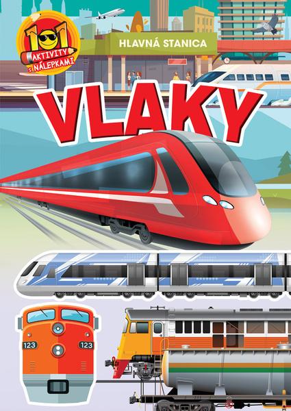 Vlaky - 9788084450416