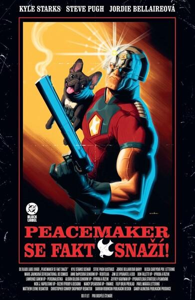 Peacemaker se fakt snaží! - 9788076798762