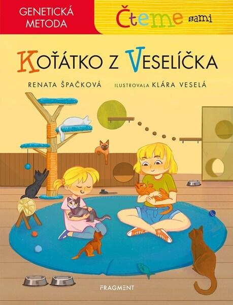 Čteme sami Koťátko z Veselíčka - 9788025374658