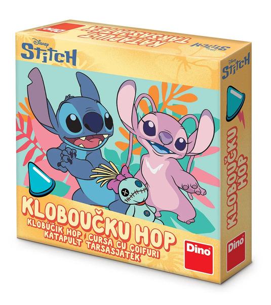 Hra Kloboučku hop Stitch a Angel