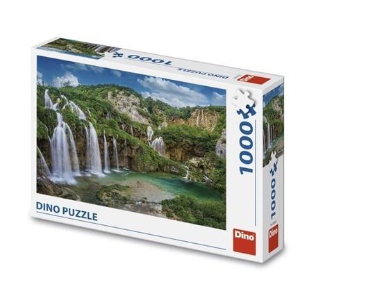 DINO Puzzle Plitvice - 1000 dílků