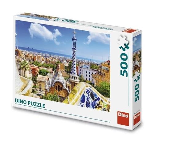 Puzzle 500 Park Güell