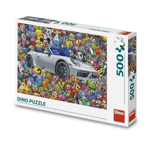 Dino Puzzle Erikovy hračky 500 dílků