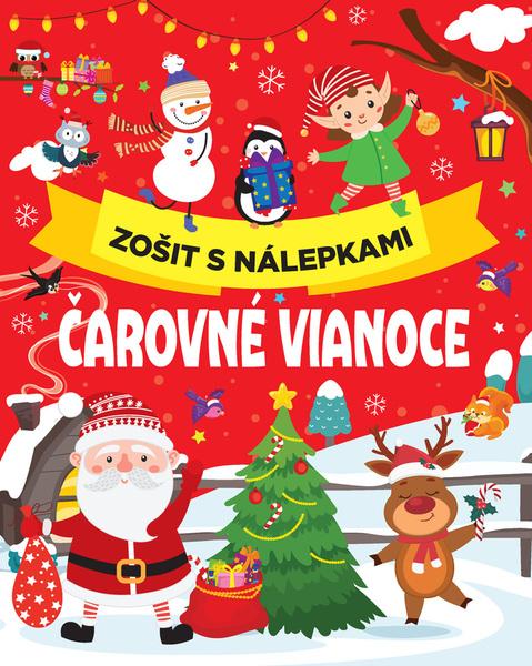 Čarovné Vianoce - 9788084449328