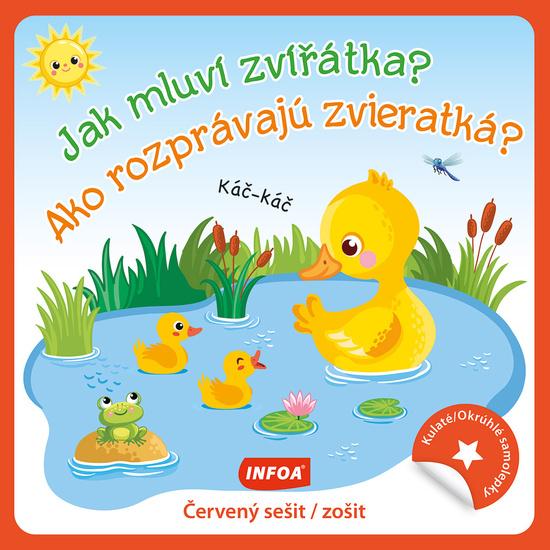 Jak mluví zvířátka?/Ako rozprávajú zvieratká? - 9788076972124