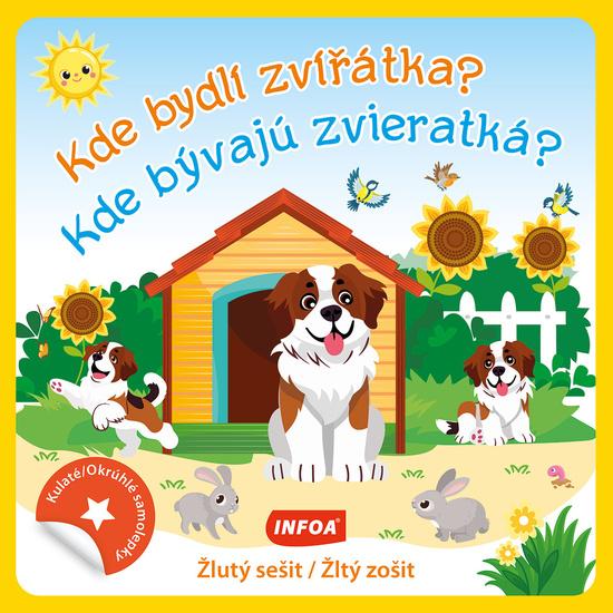 Kde bydlí zvířátka?/Kde bývajú zvieratká? - 9788076972063