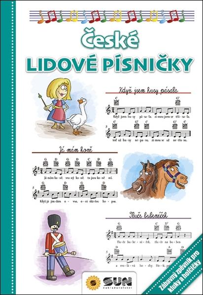 České lidové písničky - 9788076874121