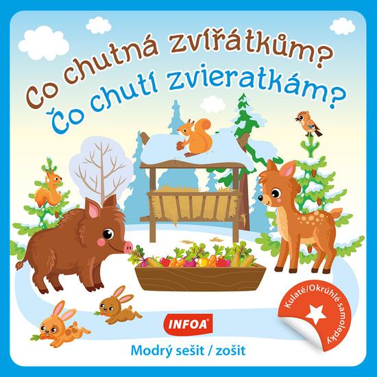 Co chutná zvířátkům?/Čo chutí zvieratkám? - 9788076972100