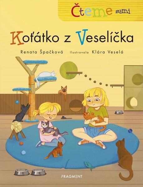 Čteme sami Koťátko z Veselíčka - 9788025374641