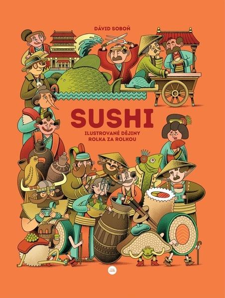 Sushi - 9788087850480