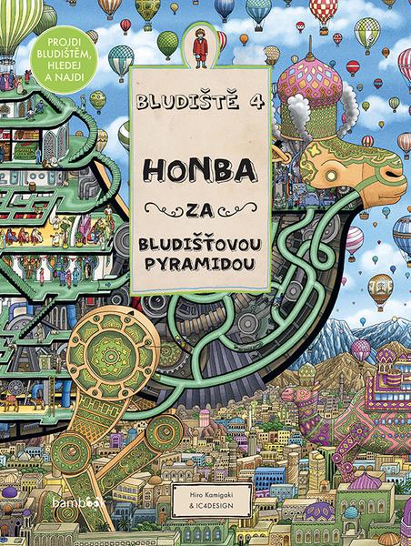 Bludiště 4 Honba za bludišťovou pyramidou - 9788027157648
