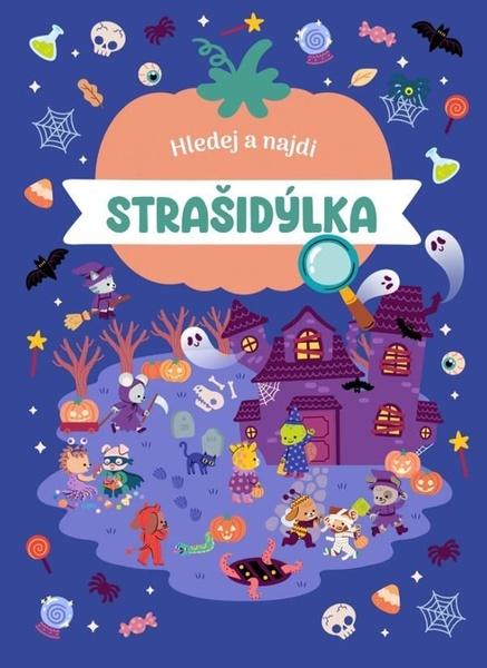 Hledej a najdi Strašidýlka - 9788027761975