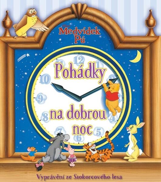 Medvídek Pú Pohádky na dobrou noc - 9788025261552