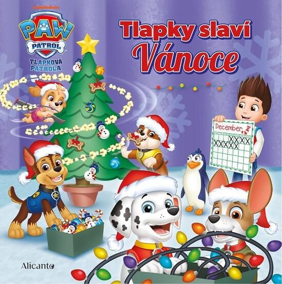 Tlapková patrola Tlapky slaví Vánoce - 9788025262337