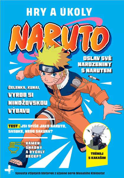 Naruto Hry a úkoly - 9788076797451