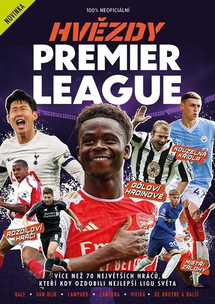 Hvězdy Premier League - 9788026457770