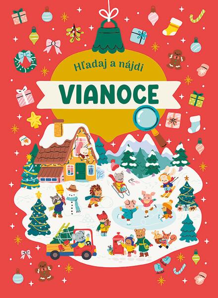 Hľadaj a nájdi Vianoce - 9788057305750
