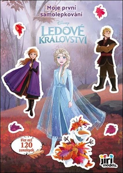 Moje první samolepkování Ledové království