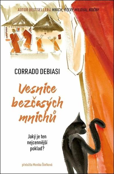 Vesnice bezčasých mnichů - 9788027743308