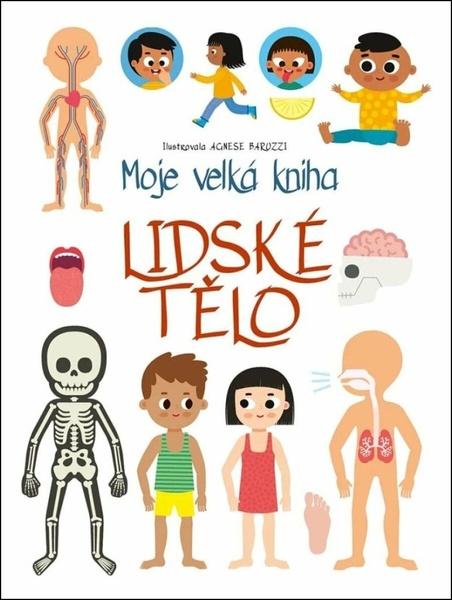 Moje velká kniha Lidské tělo - 9788027761944
