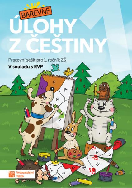 Barevné úlohy z češtiny  1 - 9788075631282
