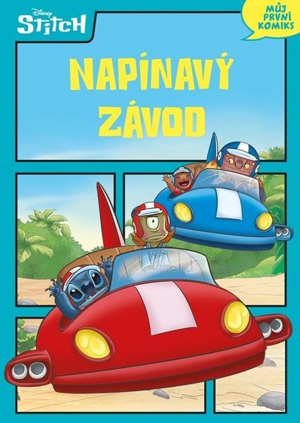 Stitch Napínavý závod - 9788025261576