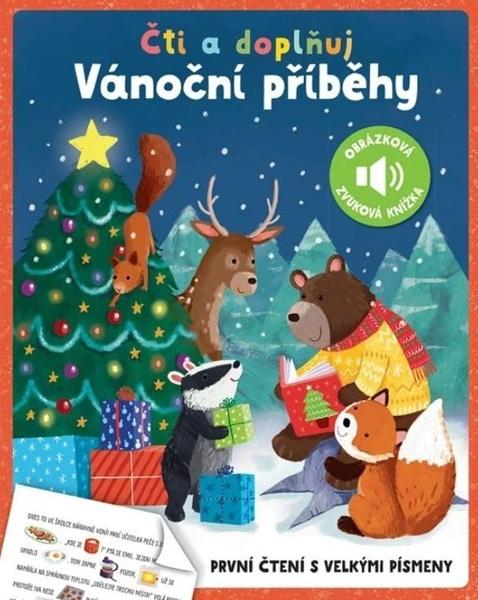 Vánoční příběhy - 9788025639542