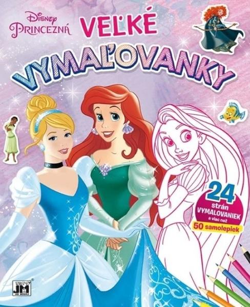 Veľké maľovanky: Princezné