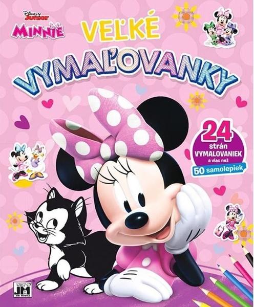 Veľké maľovanky Minnie