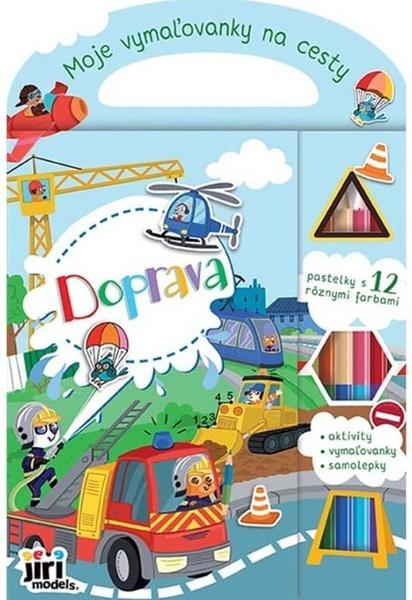 Moje maľovanky na cesty Doprava