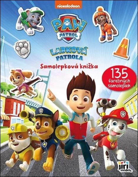 Samolepková knížka PAW PATROL
