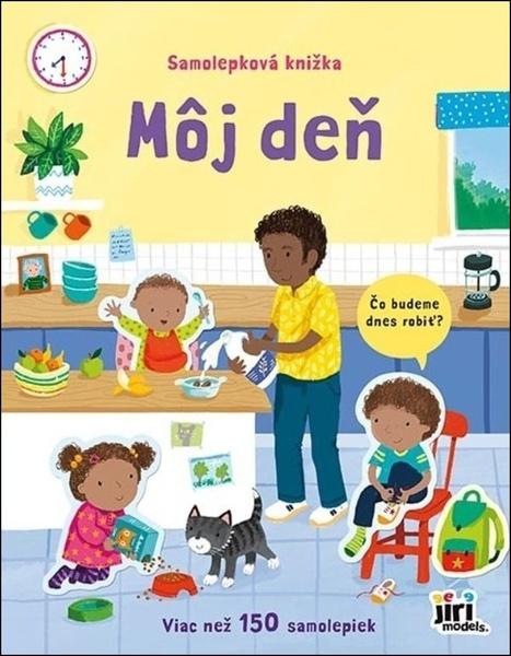 Samolepková knižka Môj deň