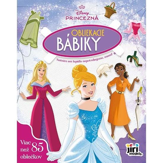 Obliekacie bábiky - Princezné I