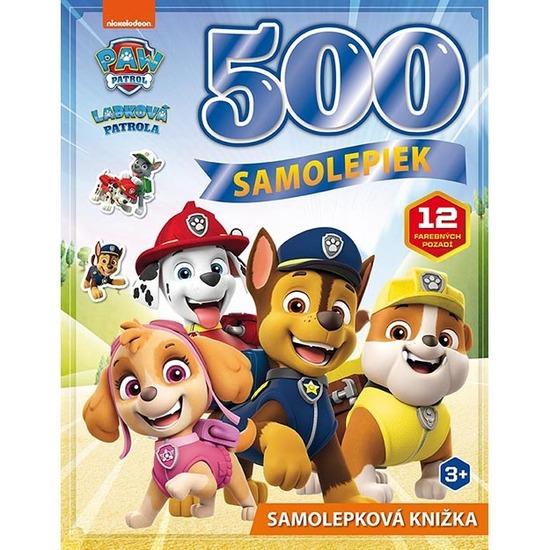 500 samoliepek Labková patrola