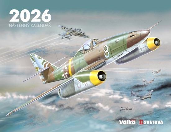 Historie 2. světové války 2026 - nástěnný kalendář